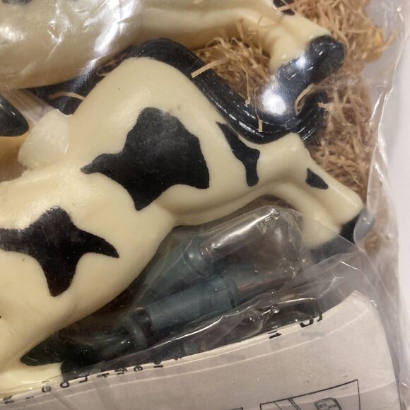 Primal Lite Fun Lights 12 Foot String Light Set Of 10 Lights W/Horses 1999 New - Picture 9 of 9